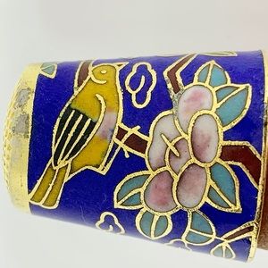 Vintage Cloisonné Thimble